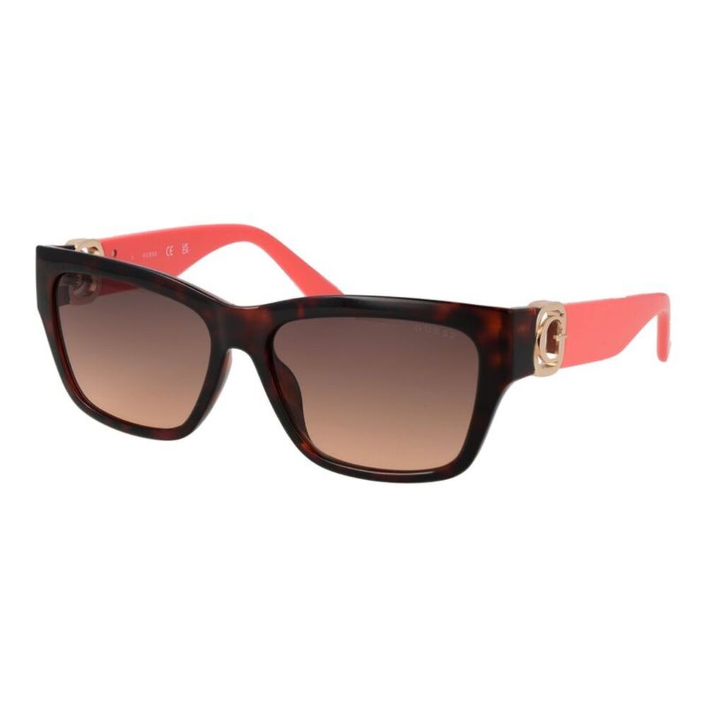 Guess Brown Plastic Women's Sunglasses